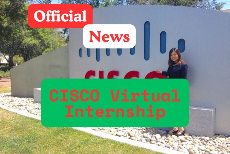 CISCO Virtual Internship