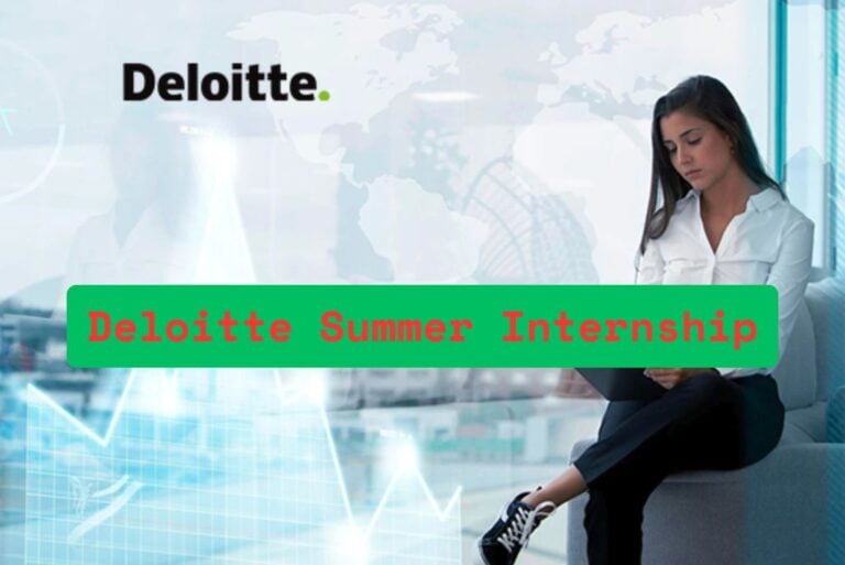 Deloitte Summer Internship