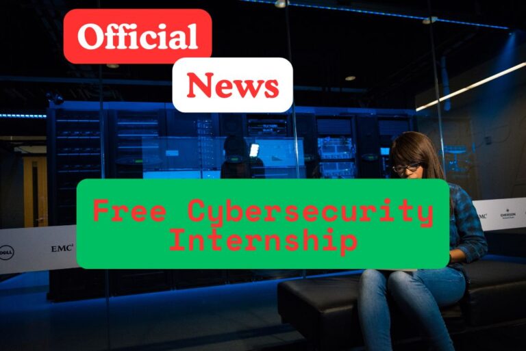 Free Cybersecurity Internship
