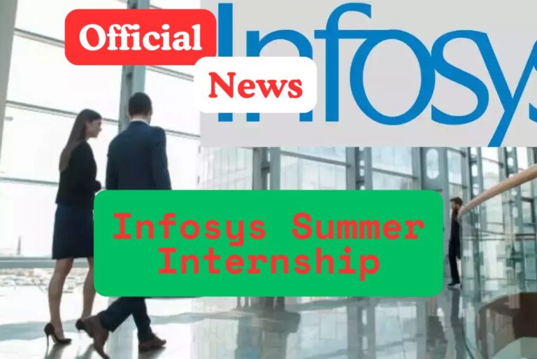 Infosys Summer Internship