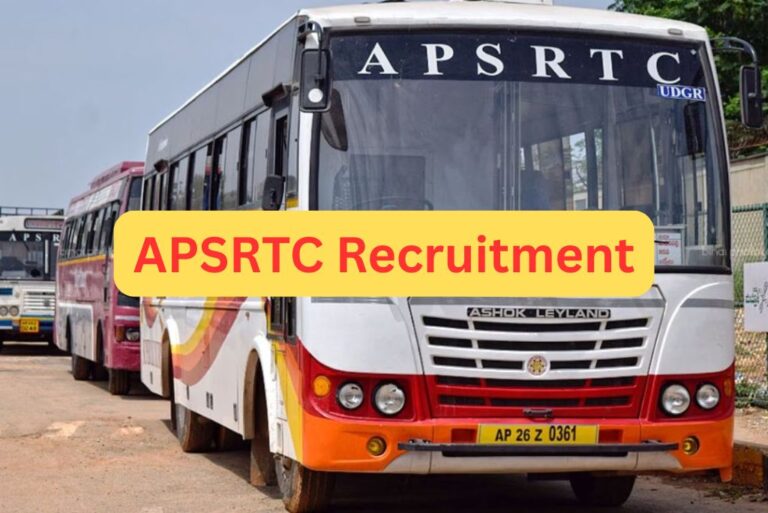 APSRTC Recruitment