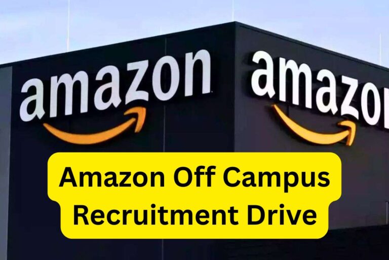 Amazon Off Campus Recruitment Drive