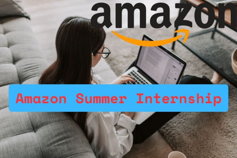 Amazon Summer Internship