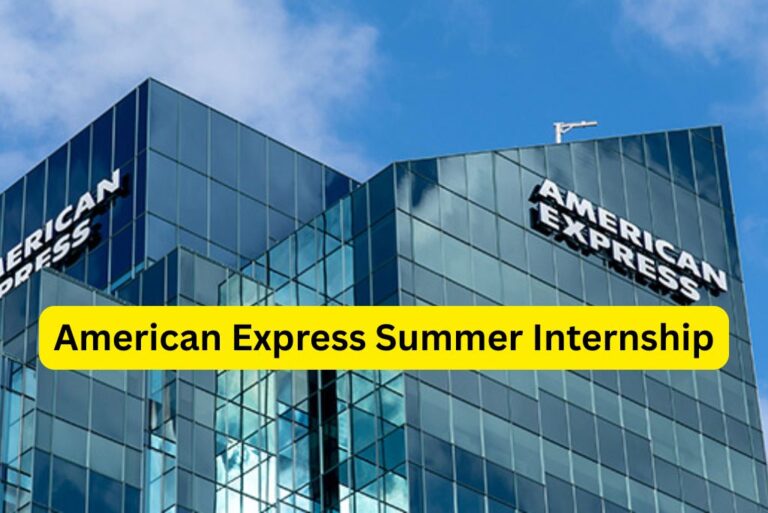 American Express Summer Internship