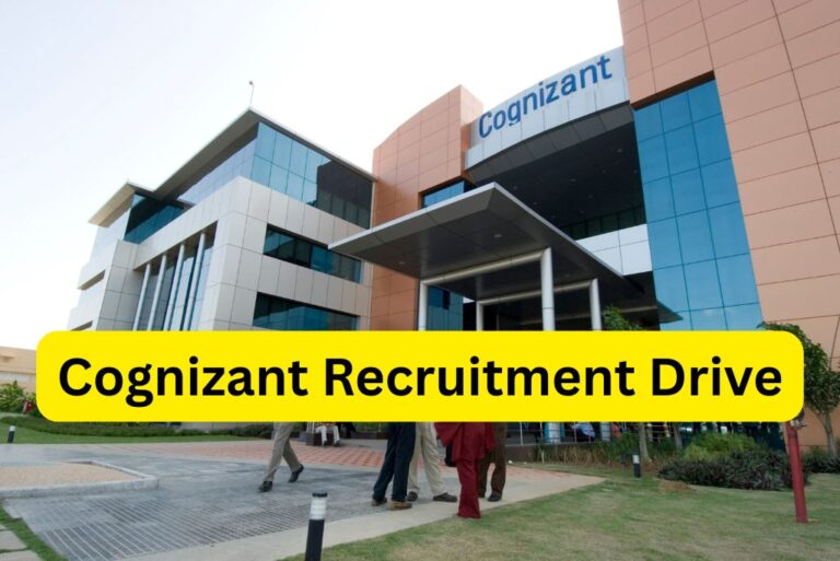 Cognizant Recruitment Drive