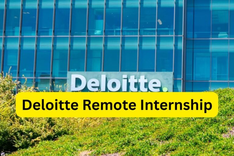 Deloitte Remote Internship