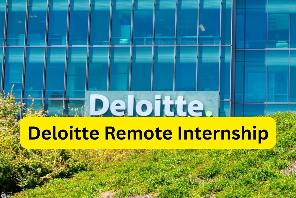 Deloitte Remote Internship