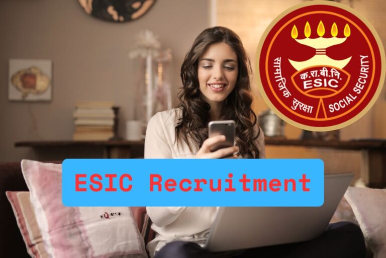 ESIC Recruitment