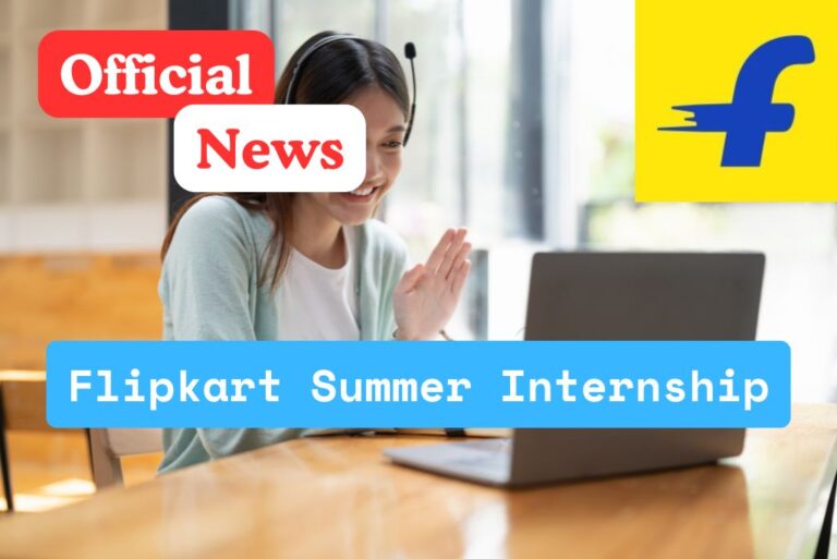Flipkart Summer Internship
