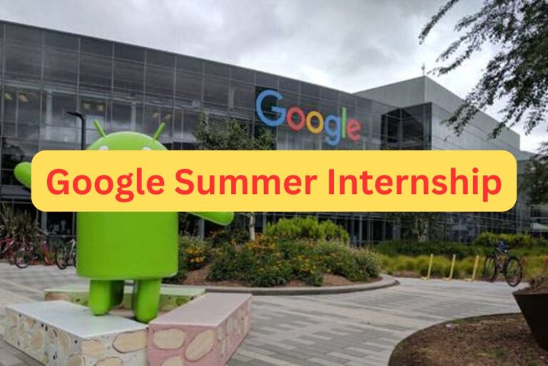 Google Summer Internship
