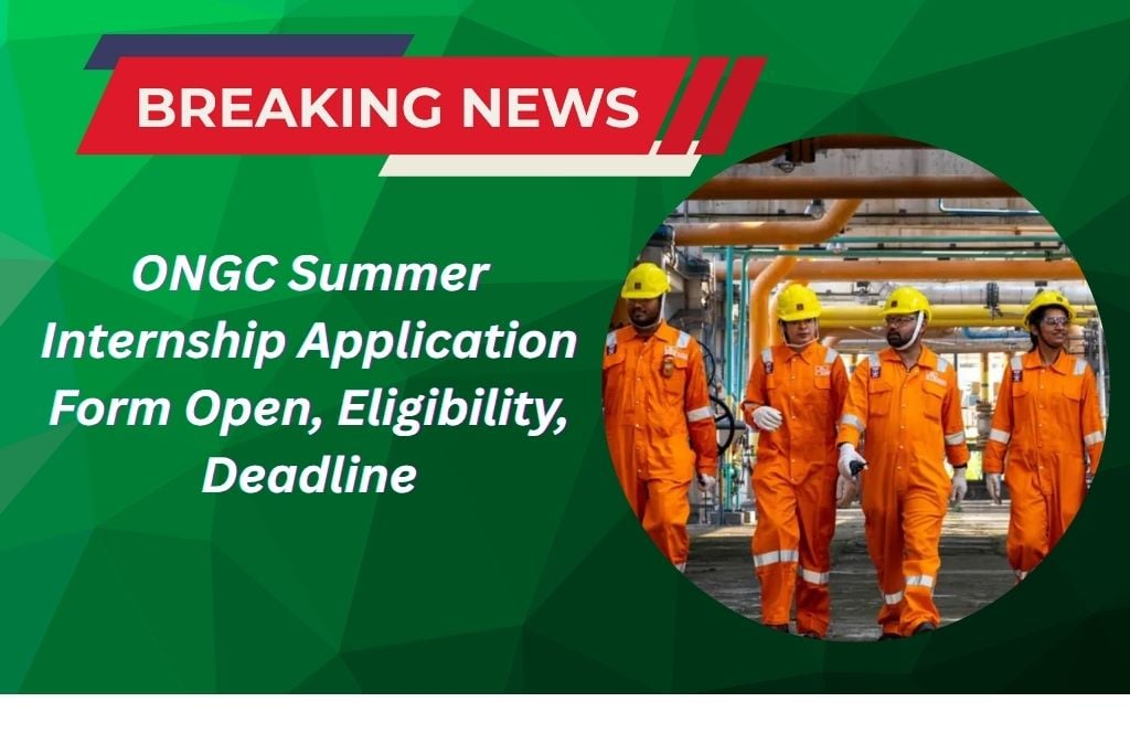 ONGC Summer Internship