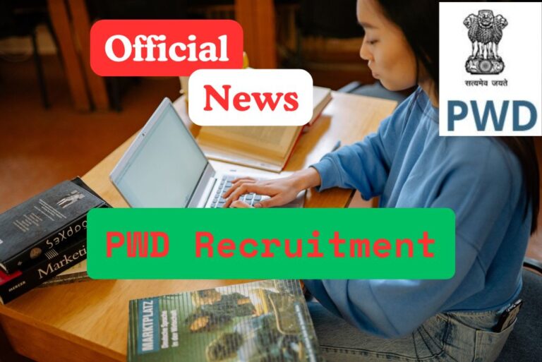 PWD Recruitment