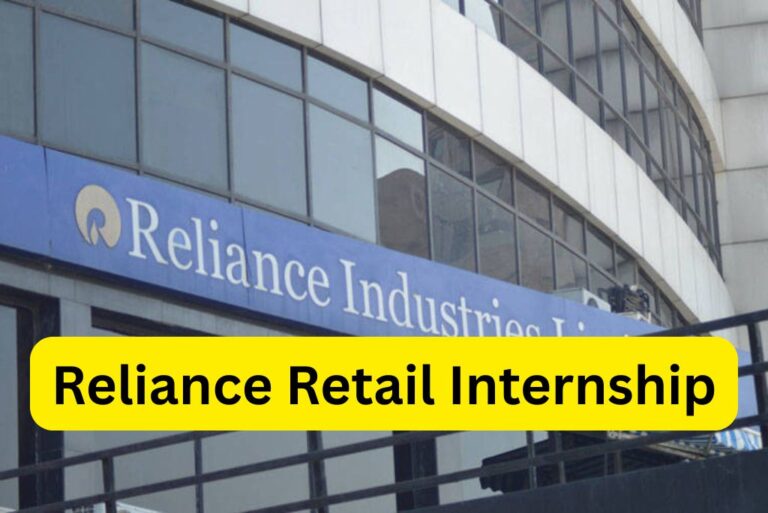 Reliance Retail Internship