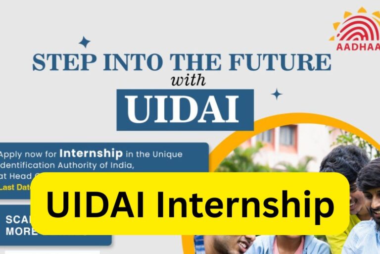 UIDAI Internship