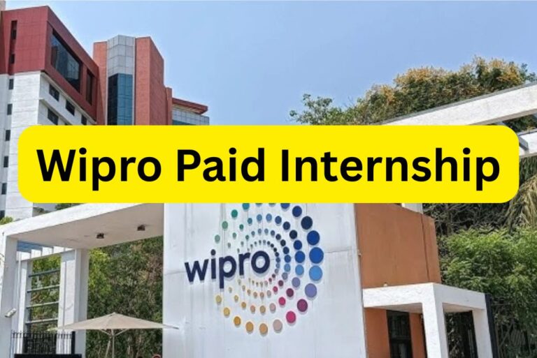 Wipro Paid Internship 2025