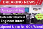 Amazon Hiring System Development Engineer Intern