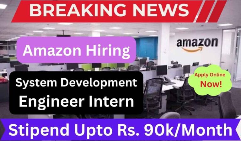 Amazon Hiring System Development Engineer Intern