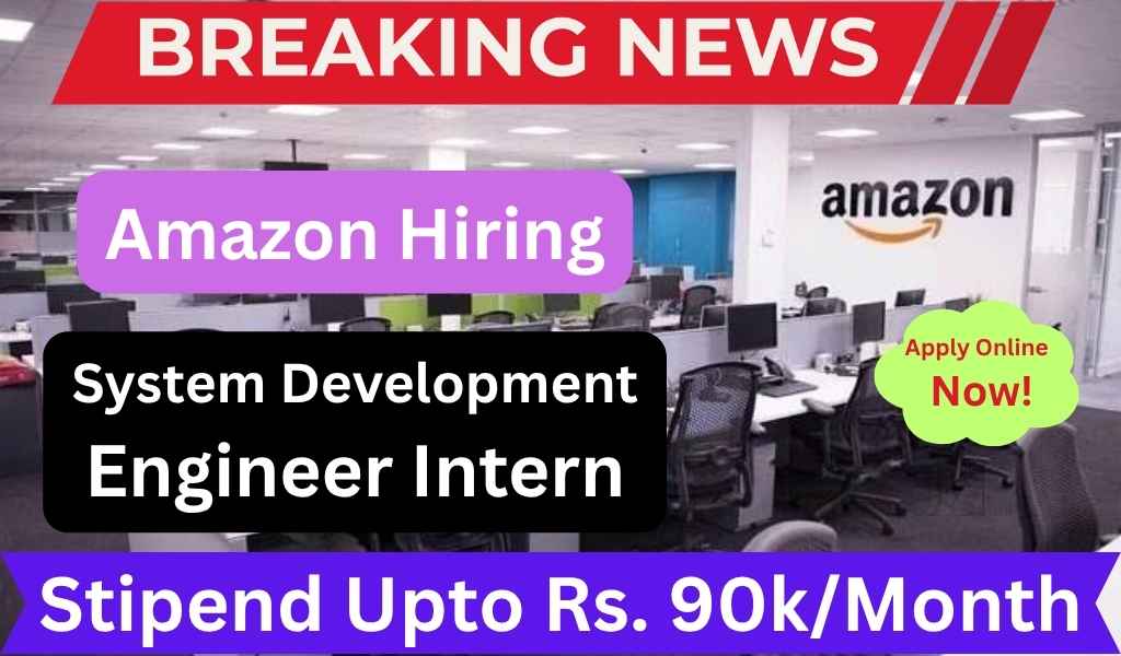 Amazon Hiring System Development Engineer Intern