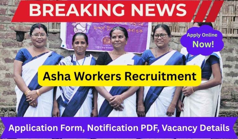 Asha Workers Recruitment