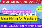 Genpact Off Campus Drive