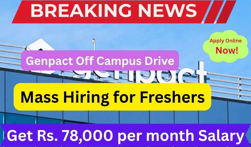 Genpact Off Campus Drive