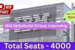 IBM SkillsBuild Virtual Internship