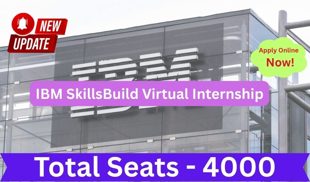 IBM SkillsBuild Virtual Internship