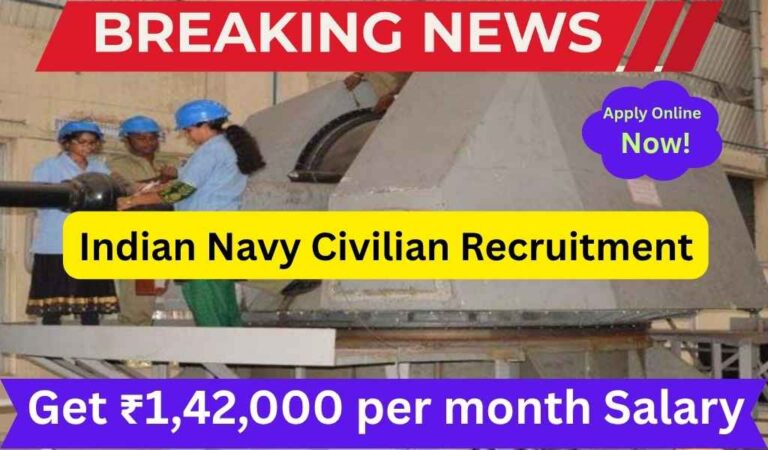 Indian Navy Civilian Recruitment