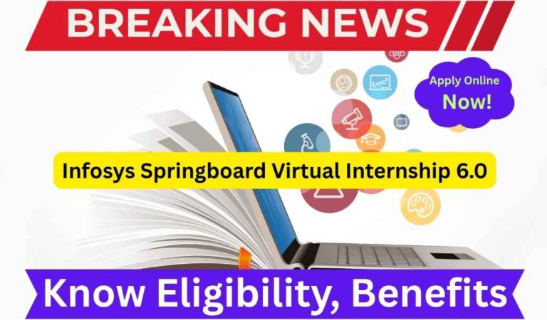 Infosys Springboard Virtual Internship 6.0
