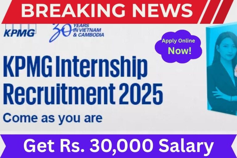 KPMG Internship