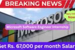 Microsoft Software Engineer Internship