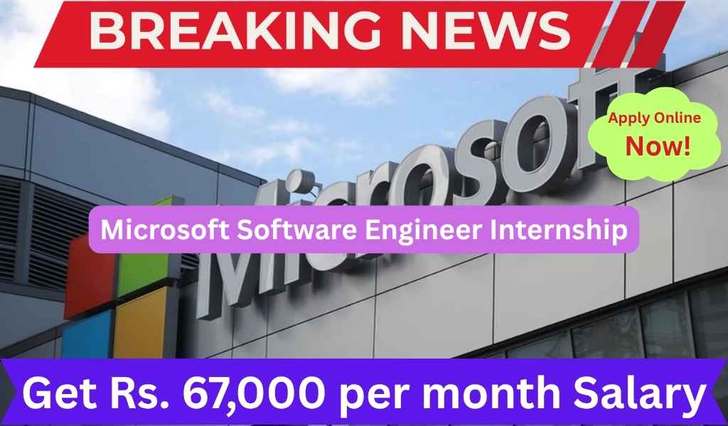 Microsoft Software Engineer Internship