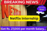 Netflix Internship