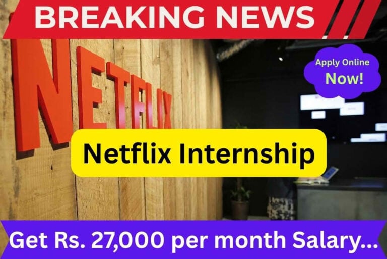 Netflix Internship