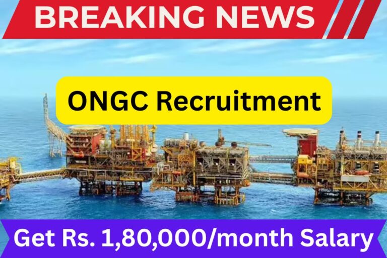 ONGC Recruitment