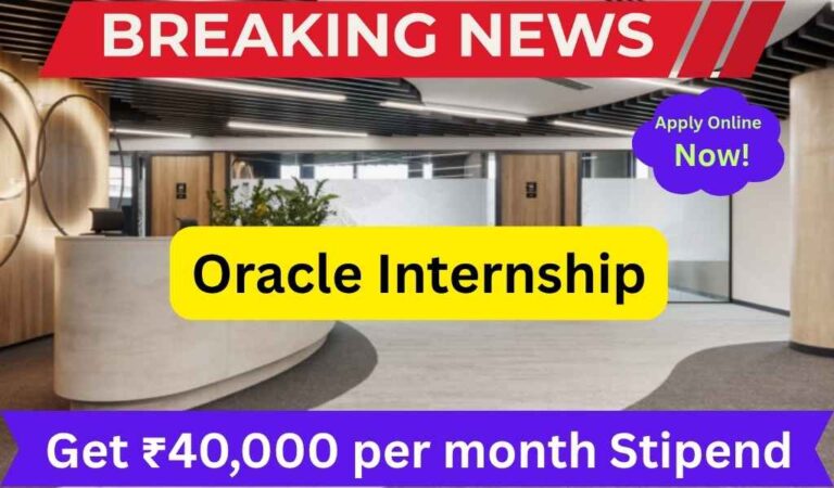 Oracle Internship