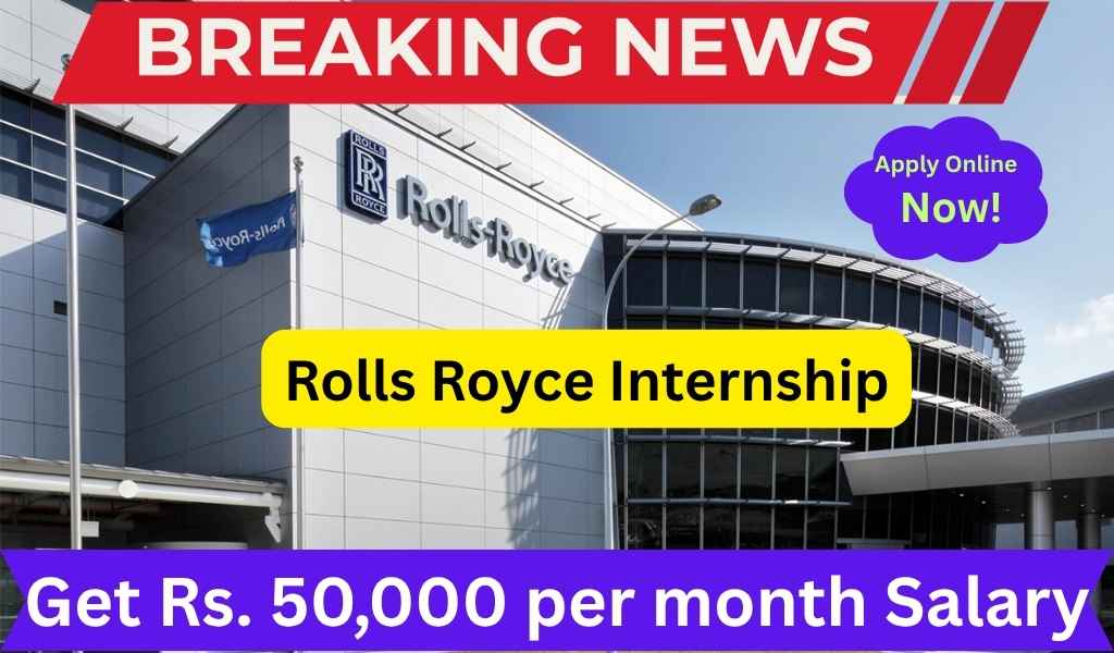 Rolls Royce Internship
