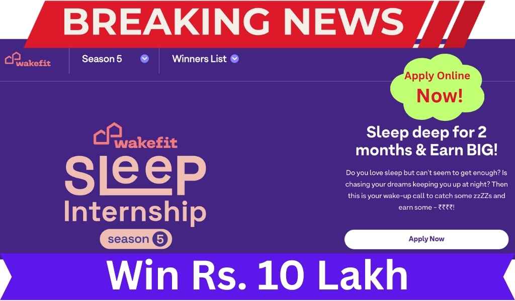 Wakefit Sleep Internship