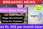 Wipro Mass Hiring