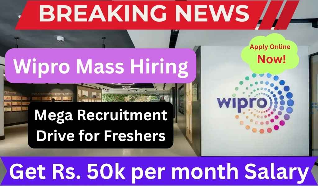 Wipro Mass Hiring